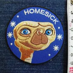 E.T★ワッペン★アイロン★アメキャラ