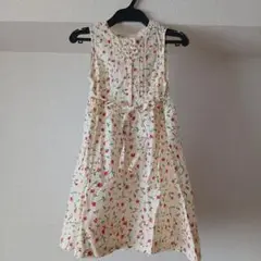 女児　ノースリーブワンピース　130 putit angelina