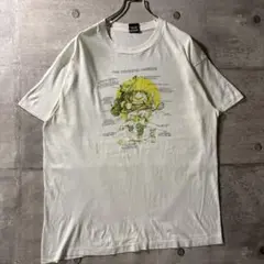 90s good プリント　イラスト　メッセージ　Tシャツ XL USA製