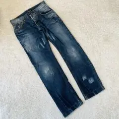 DOLCE u0026 GABBANA デニムパンツ ジーンズ ダメージ加工 サイズ48