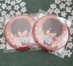 家庭教師ヒットマンREBORN XANXUS 箔押し缶バッジ くじメイト