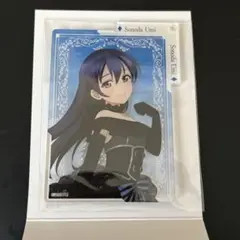 ラブライブ アクリルキーホルダー 園田海未 しろくろフェア