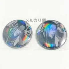 ジャンケットバンク ガチャメイト ホログラム缶バッジ 漆原伊月 2点