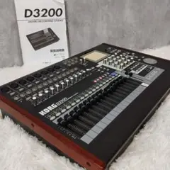【極美品】KORG D3200 マルチトラックレコーダー コルグ 録音CD作成 KORG D3200 マルチトラックレコーダー コルグ 録音CD作成 - メルカリ