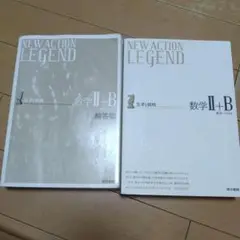 NEW ACTION LEGEND数学2+B
