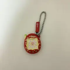 たまごっち ミニチュアチャームコレクション3 赤いふらわっち　ガチャ