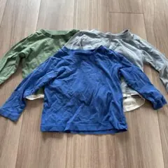 西松屋　長袖Tシャツ　3枚セット
