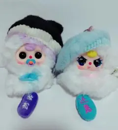 babythree　てるてる坊主　ぬいぐるみ　特別目　バブ　セット