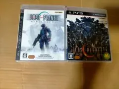 Ps3ロストプラネット2本セット