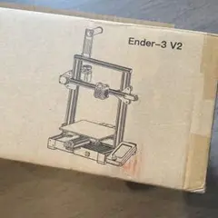 Ender-3 V2 3Dプリンター 本体　& フィラメント黒