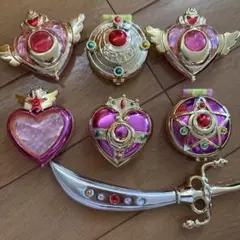 セーラームーン　ガチャガチャ