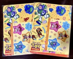 【新品未開封】トイストーリー☆ランチョンマット 4枚＆ピック6つ ☆ディズニー