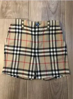 【美品】BURBERRY ベビー パンツ
