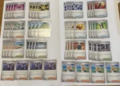 メガブレイブメガシンフォニアトレーナーズまとめ売りコンプリート　おまけプロモ付き