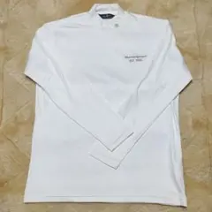 Munsingwear ホワイト 長袖シャツ LL