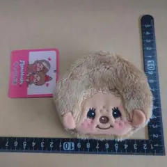 モンチッチくん　がま口　ベージュ