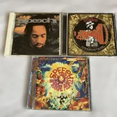 Speech スピーチ　 CD3枚セット　国内盤　ヒップホップ