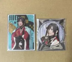 刀ミュ　和泉守　缶バッジ　クリカ