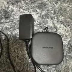 RAVPOWER 電源アダプター ブラック