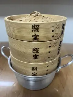 照宝　せいろ　30cm 【新品未使用】 shiraki_nidan_set_30_166079008