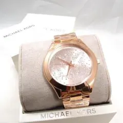 【新品】MICHAEL KORS/マイケルコース◆ローズゴールド MK 腕時計