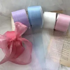 シフォン　リボン