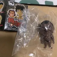 範馬刃牙 16dトレーディングフィギュアコレクション ビスケット・オリバ