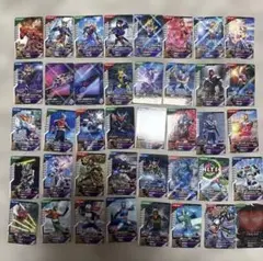 ガンバレジェンズ　N R セミコンプ　４０種