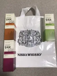 宮城峡 蒸溜所限定 原酒 3本セット