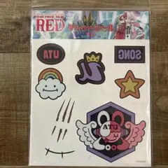 ONE PIECE FILM RED ウタのタトゥーシール