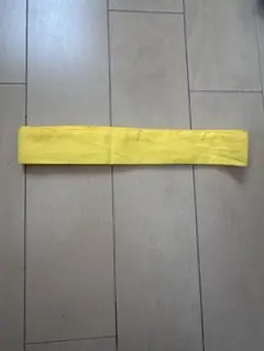 黄色 はちまき