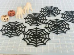 ハロウィンパーツ計10点¥500