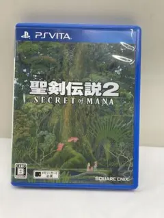 PSVITAソフト　聖剣伝説2 シークレット オブ マナ