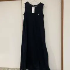 UNIQLOマーセライズAラインワンピース