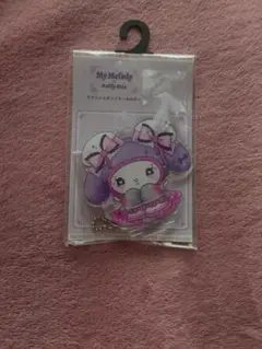 My Melody ドッティミックス アクリルスタンドキーホルダー