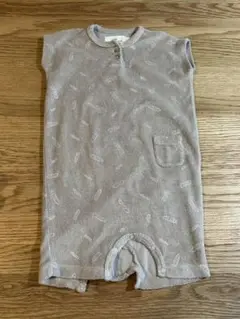 monsieur mini ムッシュミニ　クロワッサン　ロンパース