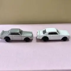 ジョージア 付録 ミニカー 2台