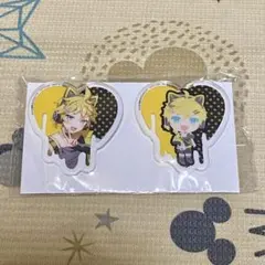 タイトーくじ 鏡音レン J賞 クリアバッジセット
