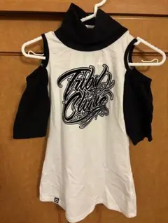 TRIBAL GEAR M オフショルダー ノースリーブ