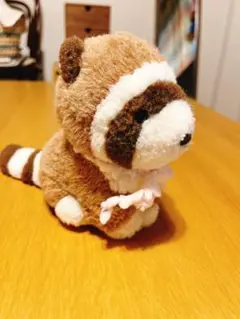 昭和レトロ ぬいぐるみ レッサーパンダ あらいぐま