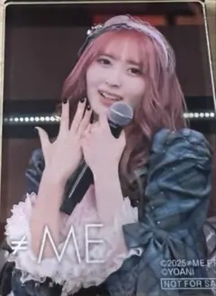 ≠ME ノイミー　川中子奈月心　ポップコーンバック特典　マグネット