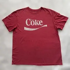 Coca-Cola Enjoy Coke Tシャツ XL 赤