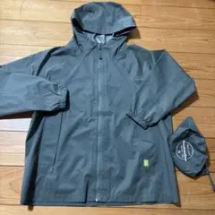 ワークマン　キッズ　雨具　レインウェア 130