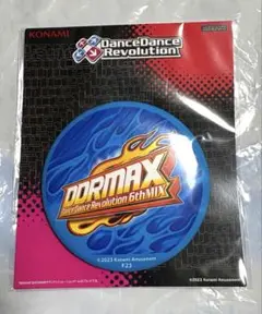DanceDanceRevolution レジェンドロゴ缶バッジ　DDRMAX