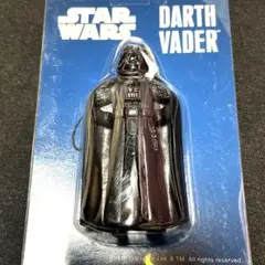 【スターウォーズ】　DARTHVADERストラップ　フィギュア(非売品)