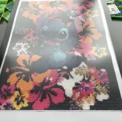 スティッチ ダイヤモンドペインティング