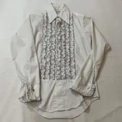 A/W 70s Lion Troy ヴィンテージ 長袖シャツ フリルシャツ