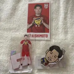 バレーボール男子日本代表　モバガチャ　西本選手　3点