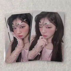 モカ bomb トレカ ILLIT ポップアップ pop up weverse