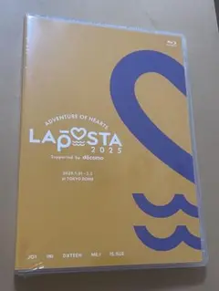 ラポスタ LAPOSTA 2025 Blu-ray 未開封